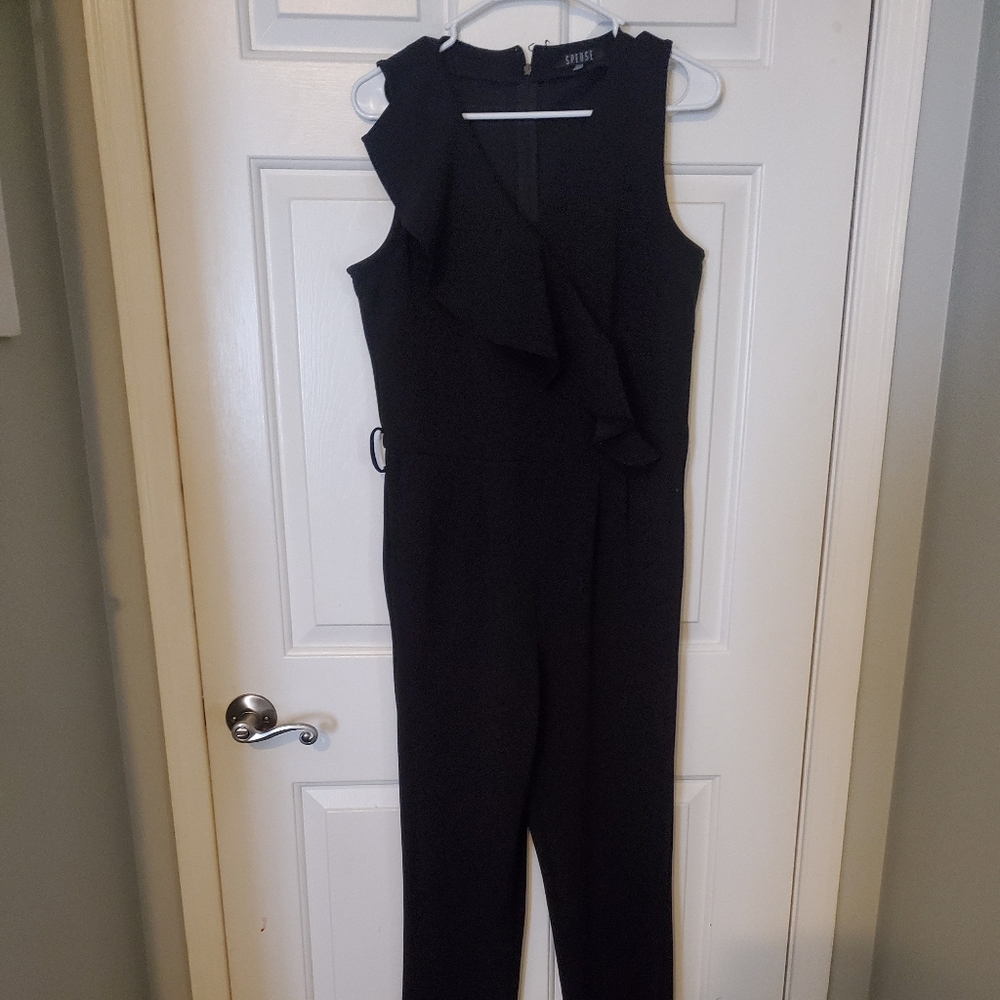 Black Jumpsuit